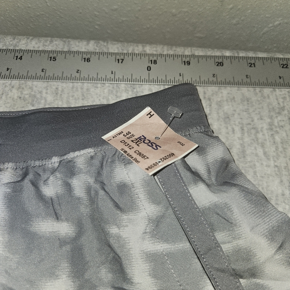 Underarmour 2xl Workout Shorts Gray - Picture 8 of 10